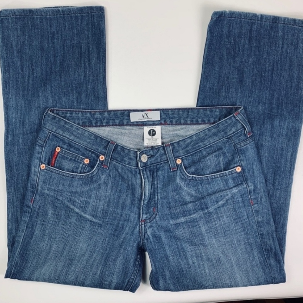 Armani Exchange Ultra Low Rise Jeans Size 4
